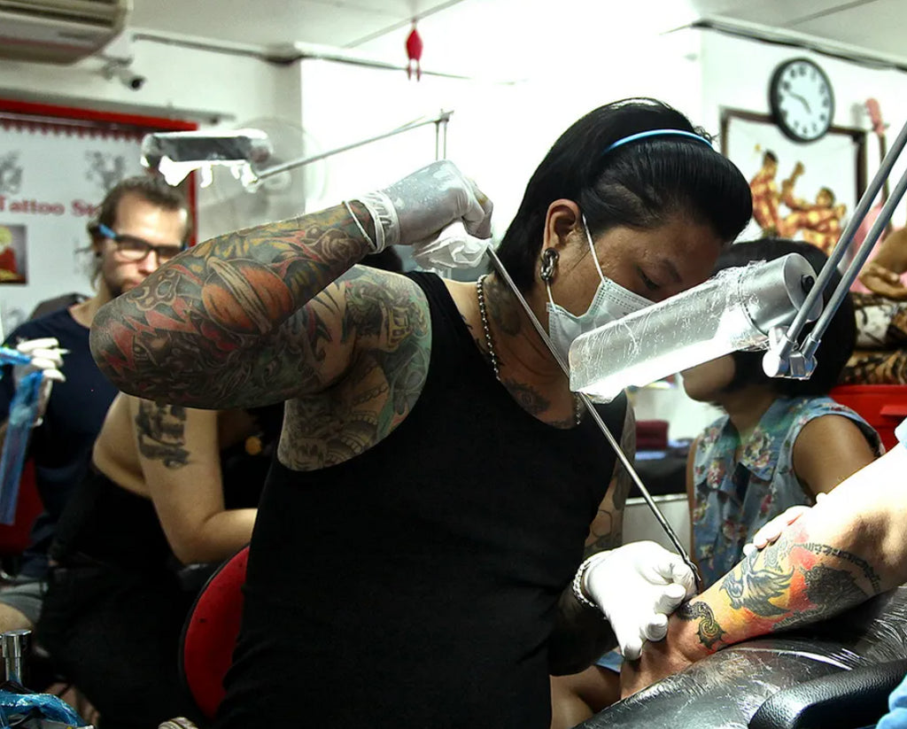 Bangkok Ink: Elevating The Ancient Art of Sak Yant Tattoos Through Education